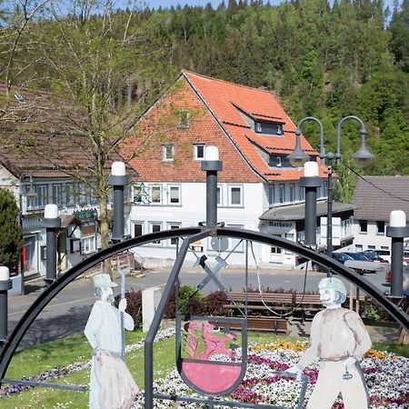 Historisches Hotel Rathaus Lautenthal Kültér fotó