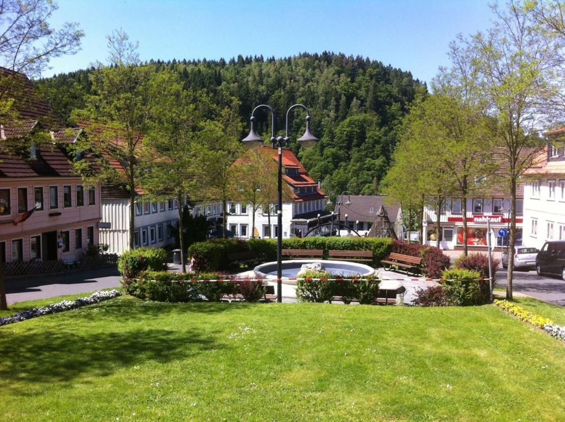 Historisches Hotel Rathaus Lautenthal Kültér fotó