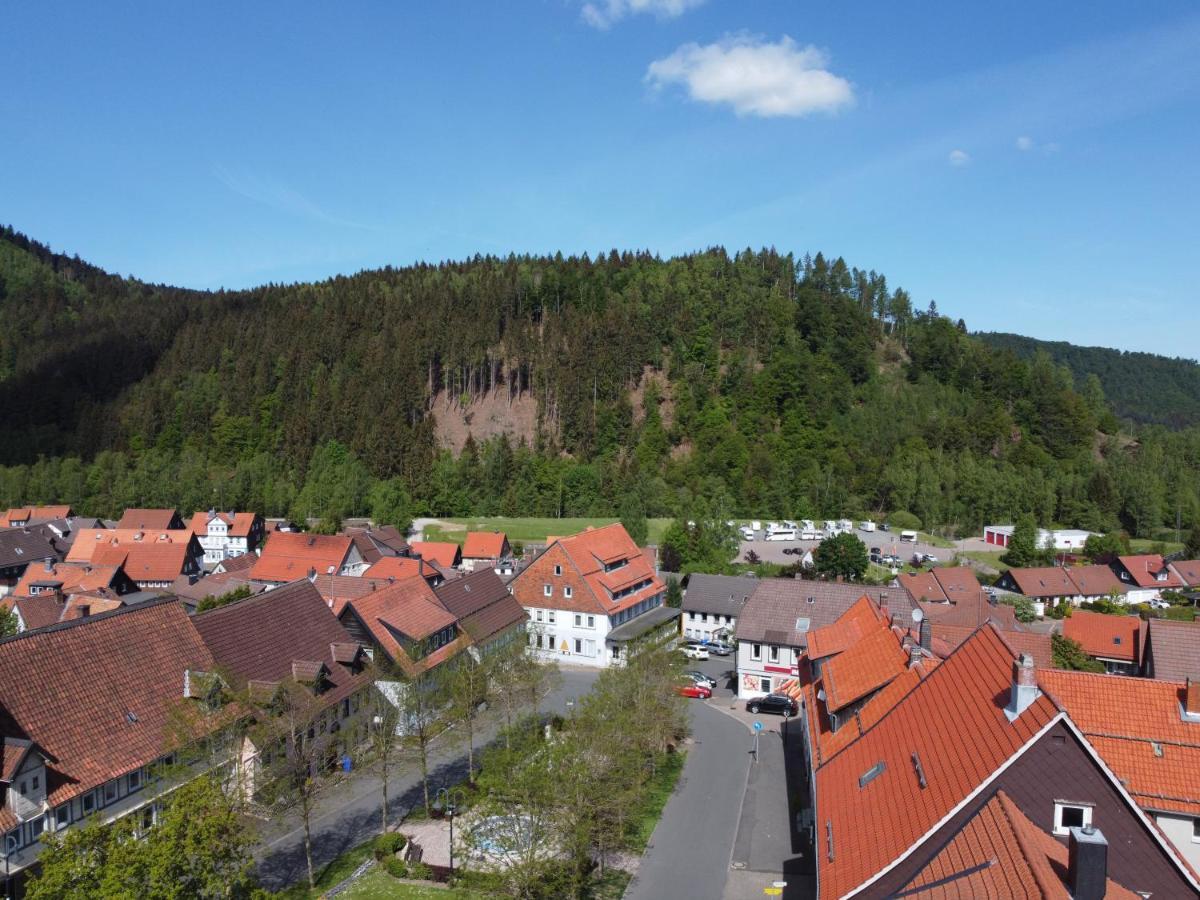 Historisches Hotel Rathaus Lautenthal Kültér fotó