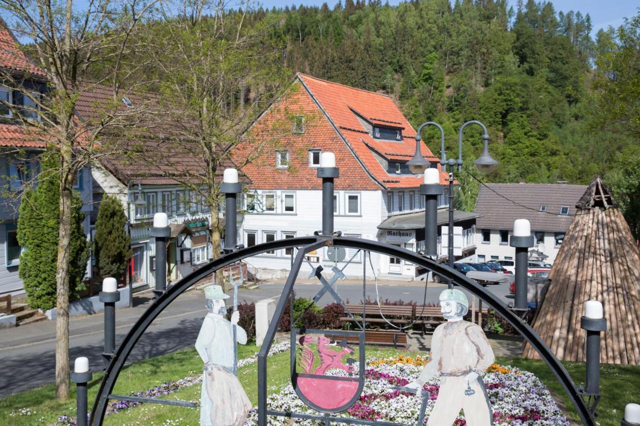 Historisches Hotel Rathaus Lautenthal Kültér fotó