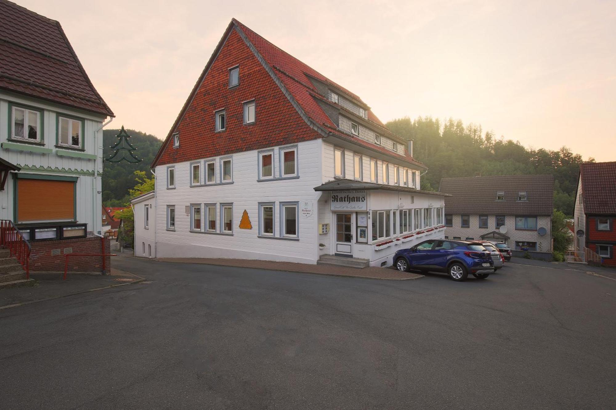 Historisches Hotel Rathaus Lautenthal Kültér fotó