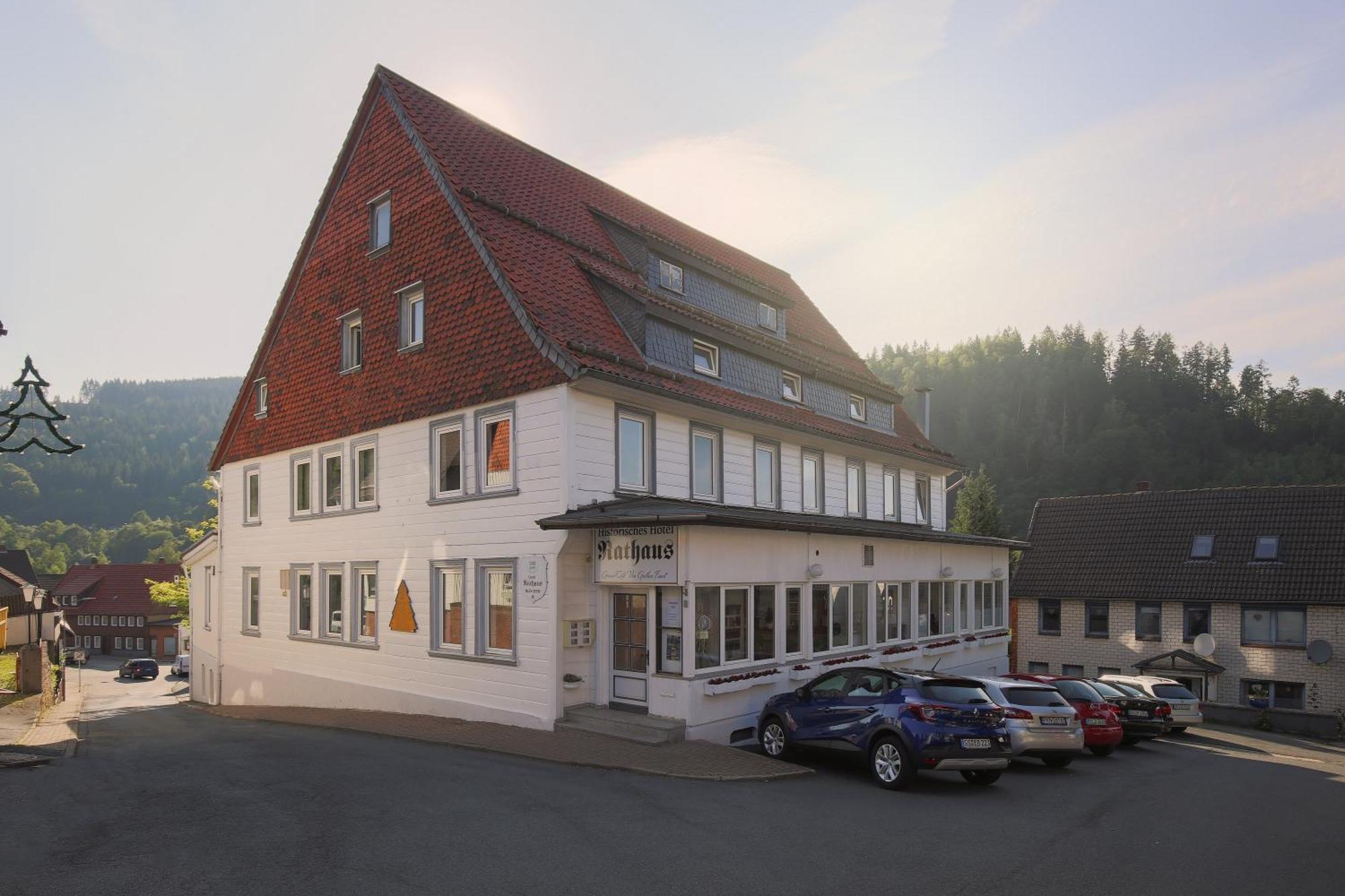 Historisches Hotel Rathaus Lautenthal Kültér fotó