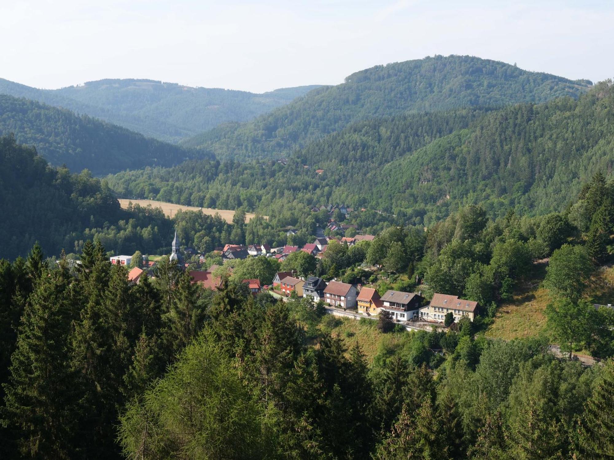 Historisches Hotel Rathaus Lautenthal Kültér fotó