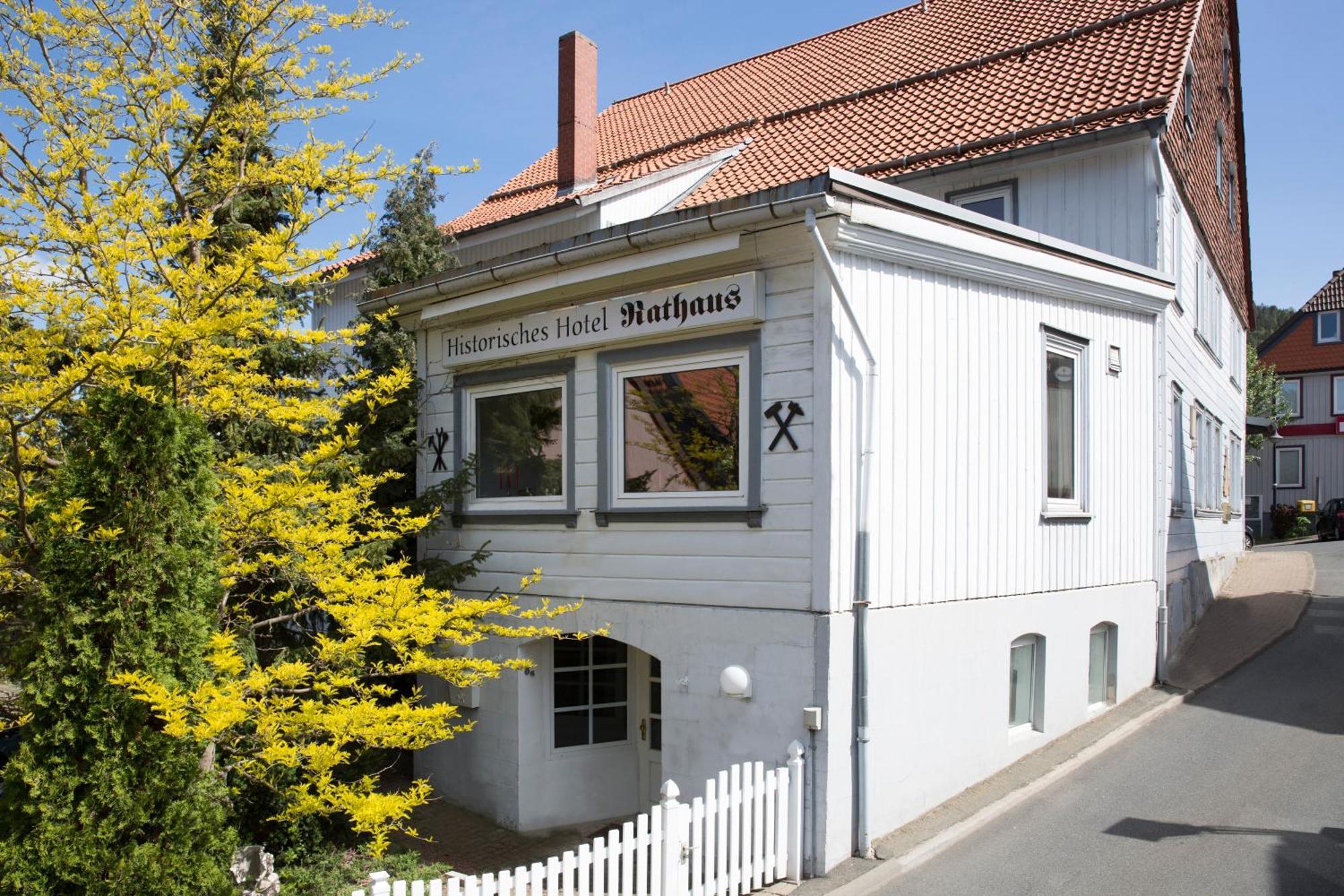Historisches Hotel Rathaus Lautenthal Kültér fotó